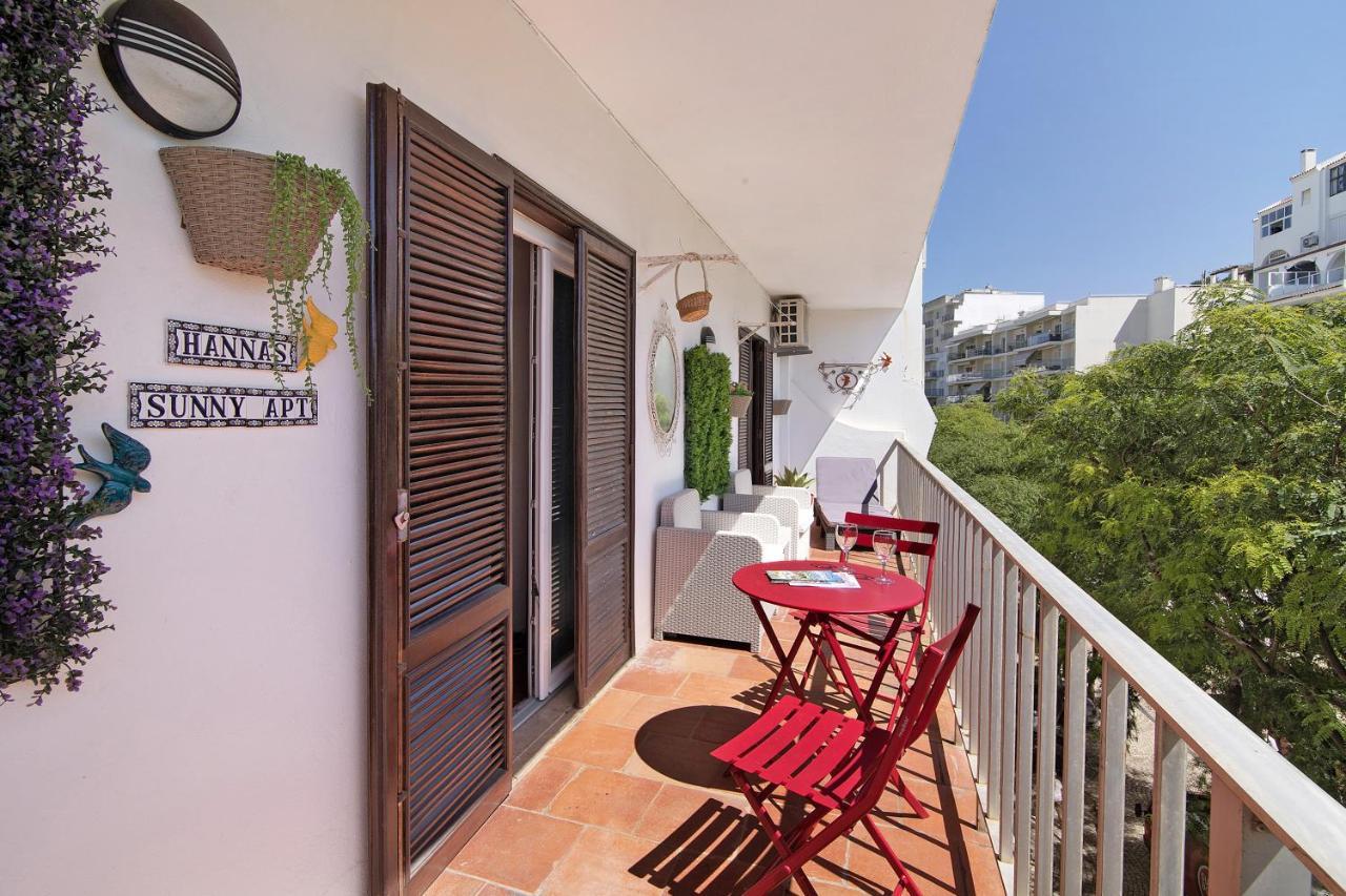 Hanna'S Sunny Apartment Albufeira Exterior photo